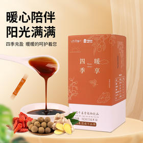 暖享四季 桂圆干姜膏植物饮品13g*14