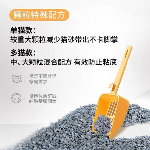 【品牌多地云仓直发】埃尔西博士Dr.Elsey's美国进口膨润土猫砂  多猫强效蓝标 除臭结团低尘 袋装40磅 商品图6