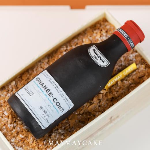 【提前三天预定】翻糖工艺·罗曼尼康帝葡萄酒蛋糕【D4244】 商品图2