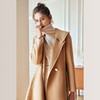 OLrain欧芮儿法式双面呢毛呢外套女春2025年新款中长款羊毛大衣 商品缩略图2