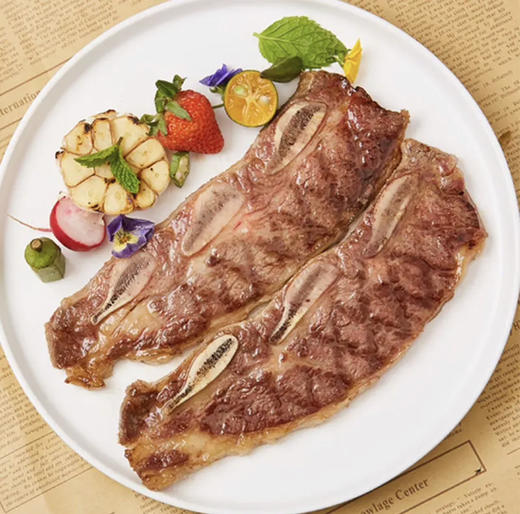 澳洲雪花牛仔骨 商品图2