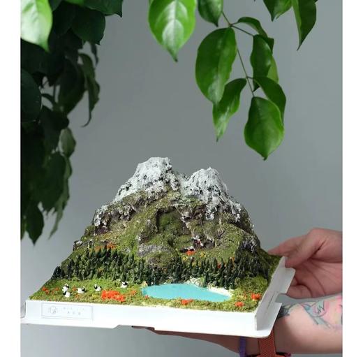 山川湖泊 商品图1