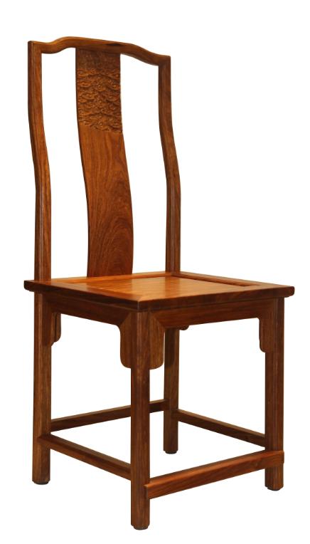 苏梨家具 吉祥如意南官椅 有扶手/无扶手 商品图1