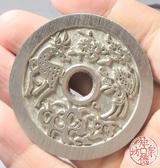 古泉书馆文创 金玉满堂长命富贵背鹿 BH0023 商品图7