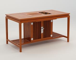 苏梨家具 花好月圆茶台02 商品图0