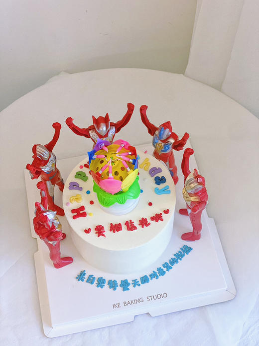 奥特曼 开花蜡烛 商品图0