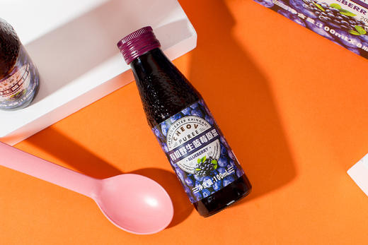 【一乐老师专属】大兴安岭野生有机蓝莓原浆100ML*8瓶/箱 商品图1