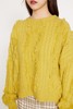 LNNNS 黄色宽松针织毛衣 10296 商品缩略图2