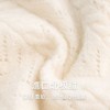 OLrain欧芮儿法式杏色毛衣女秋季2022新款慵懒风复古翻领针织开衫 商品缩略图2