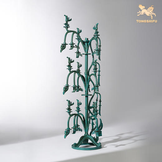 铜师傅 青铜摆件《三星堆青铜神树》家居饰品 商品图4