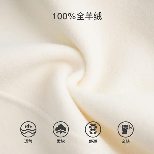 OLrain欧芮儿法式短款双面毛呢外套女秋冬2024新款双排扣羊毛大衣 商品图3