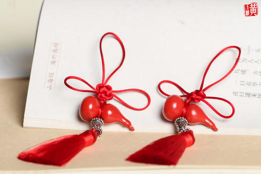 [ 鸿运 ] 朱砂葫芦挂件 ·一对装【此为一对价格】 商品图4