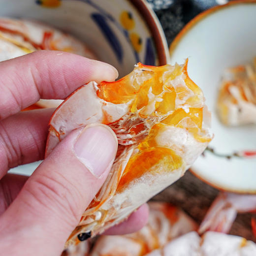 罾城白刺虾干 商品图1