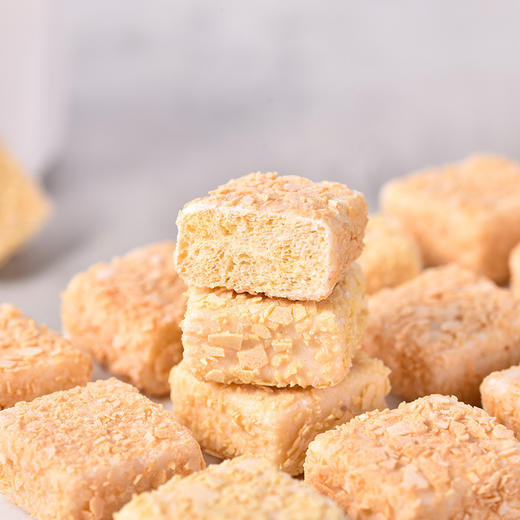 「两款口味！燕麦奶酥」法思觅语原味玉米味燕麦片小吃糖果休闲零食品燕麦酥220g 商品图2