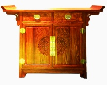 苏梨家具 双门翘头柜