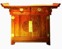 苏梨家具 双门翘头柜 商品图0