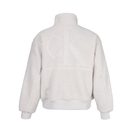【特惠秒】卡尔文·克莱恩（Calvin Klein） 男女通款仿羊羔毛舒适百搭保暖外套  10891 商品图5