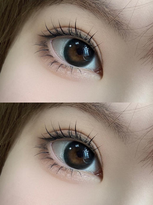 半年抛 Annakelly 黑松墨 14.0 着色13.4 自然黑灰 商品图4