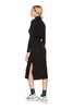 URBAN REVIVO 高领侧开衩连衣裙 5073 商品缩略图1