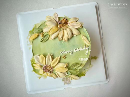 向阳而生-向日葵刮刀花款 商品图0