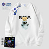 【发货地疫情】第二件0元！早秋季【NASA  SOLAR卫衣】oversize风慵懒宽松卫衣休闲潮流美式潮牌情侣上衣男女 商品缩略图0