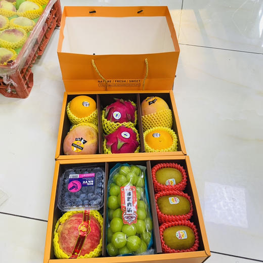 水果礼盒 根据时令水果会及时调整 商品图4