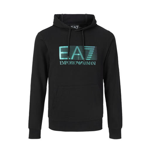 【超惠秒】Armani EA7 男士全棉连帽运动休闲卫衣外套10903 商品图0