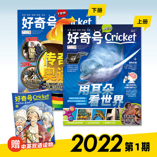 预售90天发货 《好奇号》2023年全年12期 商品图2