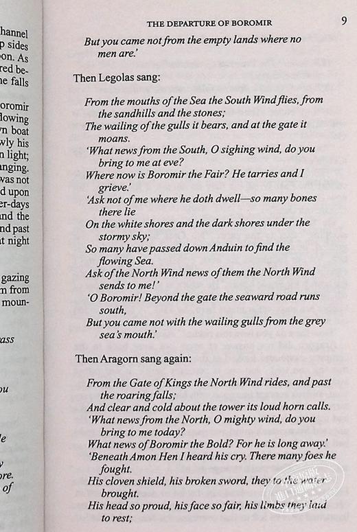 【中商原版】魔戒二部曲 双塔奇兵 英文原版 The Two Towers The Lord of the Rings Part Two John Ronald Reuel Tolkien 托尔金 商品图8