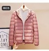 时尚美连帽轻羽绒服1559（4） 商品缩略图0