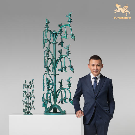 铜师傅 青铜摆件《三星堆青铜神树》家居饰品 商品图5