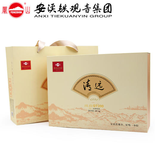 凤山安溪铁观音QT200秋茶清香型正味兰花香礼盒送礼500g 商品图1