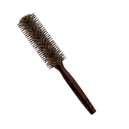 森倒毛梳  滚梳 长款 发廊专业 圆滚卷发梳子 内扣 吹造型 商品图4