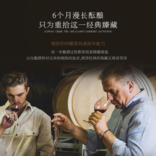 【澳大利亚国会用酒】天鹅庄1号经典西拉赤霞珠 澳大利亚 13.5%vol 商品图3