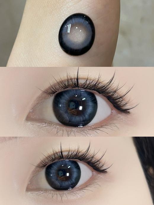 ON!CON半年抛美瞳 电眼美人 14.5mm 商品图0