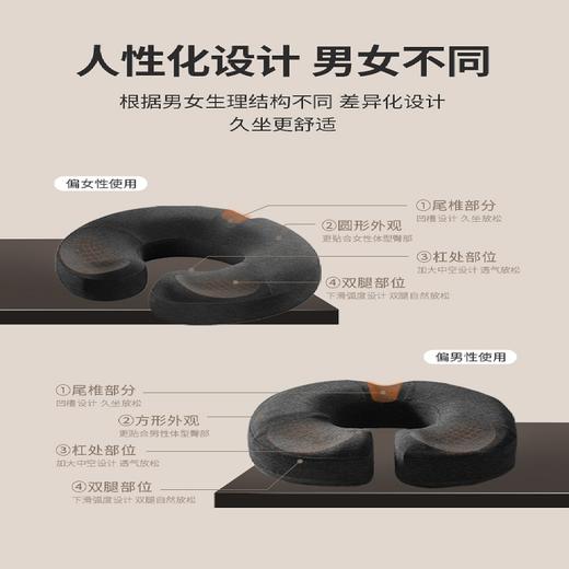 乐兜办公室舒适型减压坐垫（四色可选） 商品图3