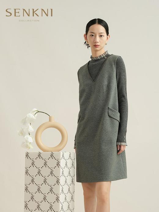 3楼SENKNI服饰连衣裙 商品图0