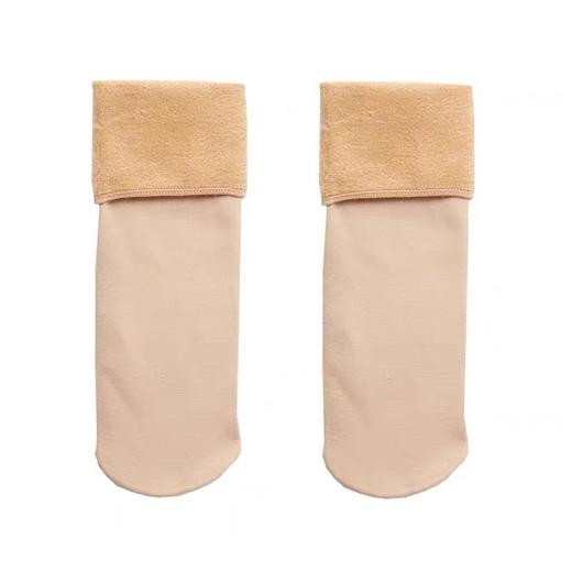 加绒加厚保暖天鹅绒雪地袜【3秒速暖 无惧零下30度】加绒抗寒均码踩屎感雪地袜 男女老少可反着穿 柔软内里 温暖全身 耐穿不磨脚 商品图4