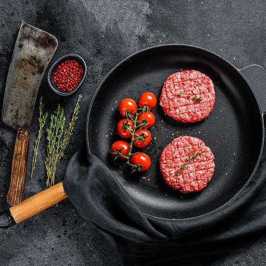 喜辉黑椒纯牛肉饼 无淀粉纯牛肉 在家也能轻松做大厨 商品图7