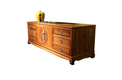 苏梨家具 花好月圆福星矮柜 商品图4