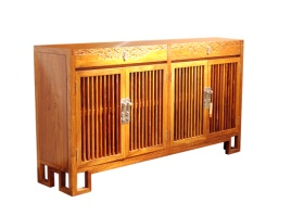 苏梨家具 吉祥如意餐边柜