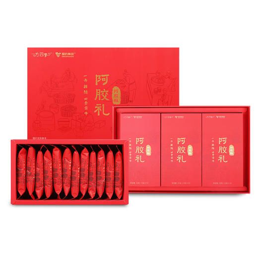 一方四季阿胶糕 10g*36 商品图6