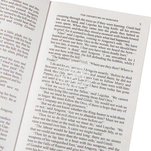 【中商原版】魔戒二部曲 双塔奇兵 英文原版 The Two Towers The Lord of the Rings Part Two John Ronald Reuel Tolkien 托尔金 商品图3