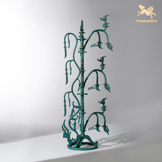 铜师傅 青铜摆件《三星堆青铜神树》家居饰品 商品图3