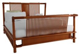 苏梨家具 出人头地大床 商品图0