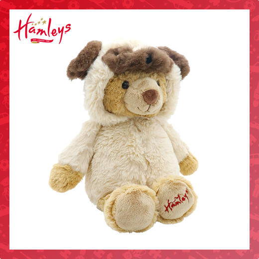 837492 自营 HAMLEYS八哥犬帽熊 商品图0