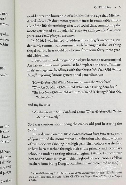 预售 【中商原版】如何像莎士比亚那样思考 文艺复兴教育的教训 英文原版 How to Think Like Shakespeare Scott Newstok 商品图8