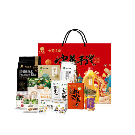 北大荒·大荒清泉民生大礼包398型 商品图2