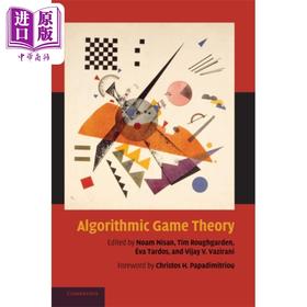 【中商原版】算法博弈论 英文原版 Algorithmic Game Theory Tim Roughgarden