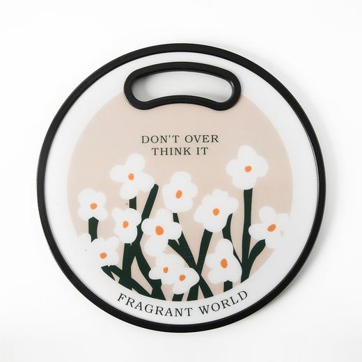 「数款配色！原创文艺砧板」mildlife原创创意PP菜板 厨房用品水果砧板儿童辅食板蔬菜面包板 商品图4